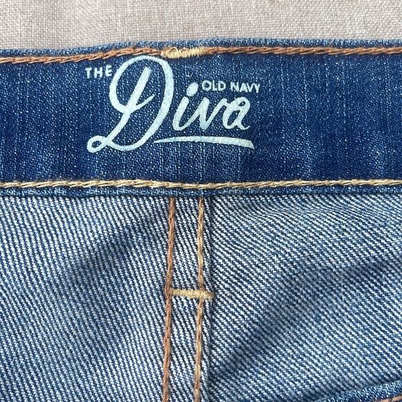 Old Navy DIVA jeans size 18 short - Picture 2 of 9